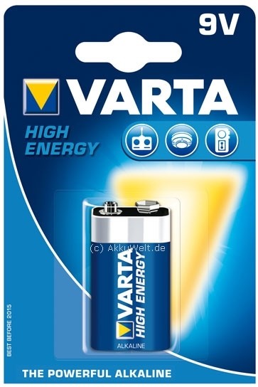 Varta E-Block 9V 4922 6LR61 6AM6 für Sprechende Küchenwaage VOX Soehnle Profe... Varta E-Block 9V 4922 6LR61 6AM6 für Sprechende Küchenwaage VOX Soehnle Profe...