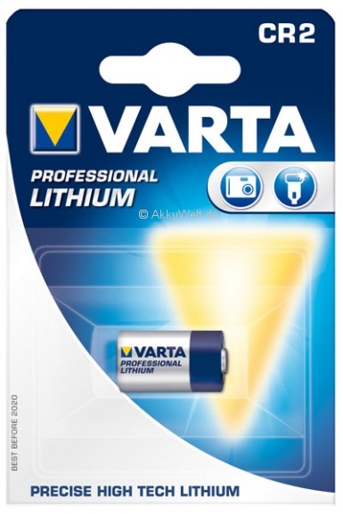 Varta Fotobatterie Professional CR2 CR-2 Lithium für Elektronische Schließzyl... Varta Fotobatterie Professional CR2 CR-2 Lithium für Elektronische Schließzyl...