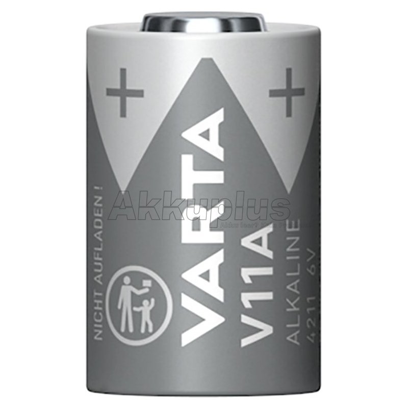 Varta - LR11 / V11A / L1016 / MN11 - 6 Volt 38mAh Alkali-Mangan Batterie