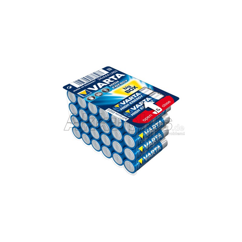 Varta - Longlife Power - LR03 / AAA (Micro) - 1,5 Volt AlMn - 24er Box