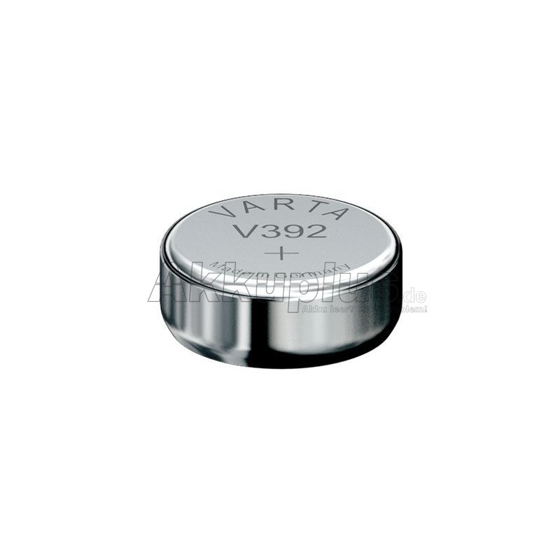 Varta - SR41 / V392 - 1,55 Volt Silberoxid-Zink Knopfzelle