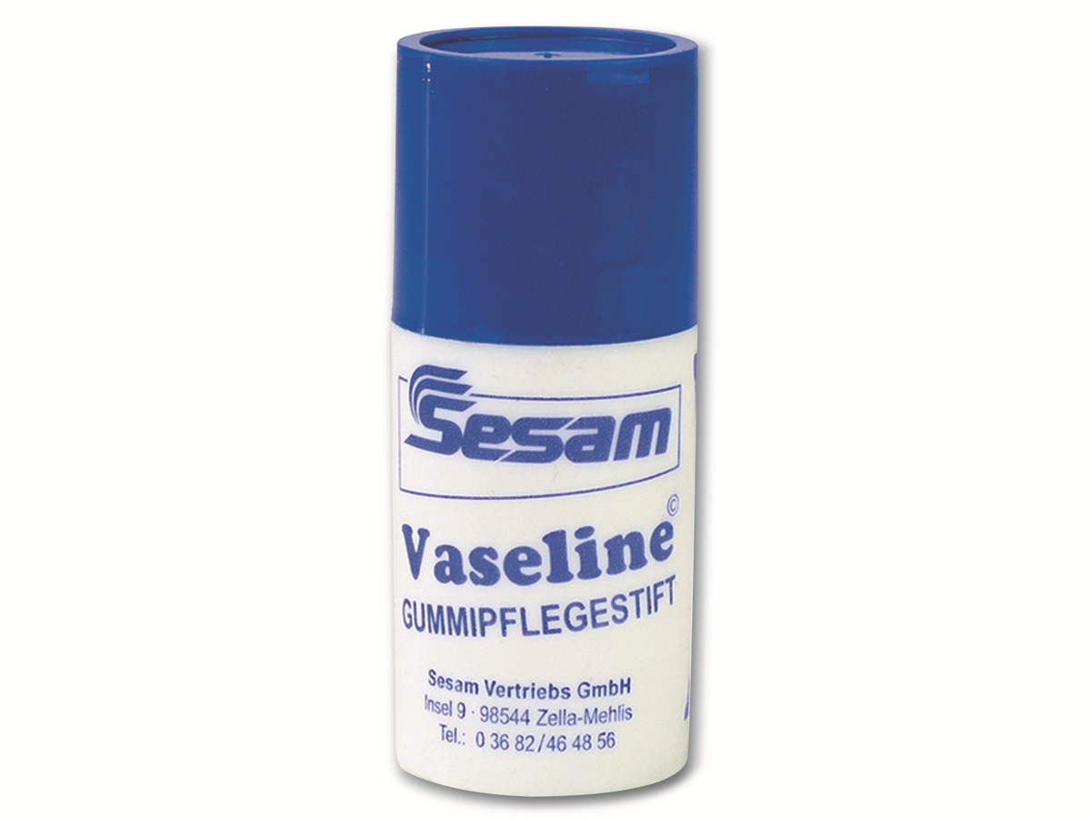 Vaseline-Stift SESAM, 25 g Vaseline-Stift SESAM, 25 g von Sesam