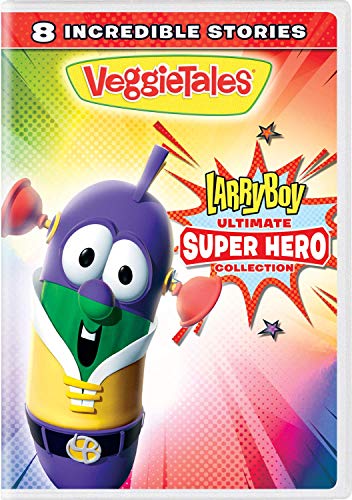 Veggietales: Larryboy Ultimate Super Hero Coll (3 Dvd) [Edizione: Stati Uniti]