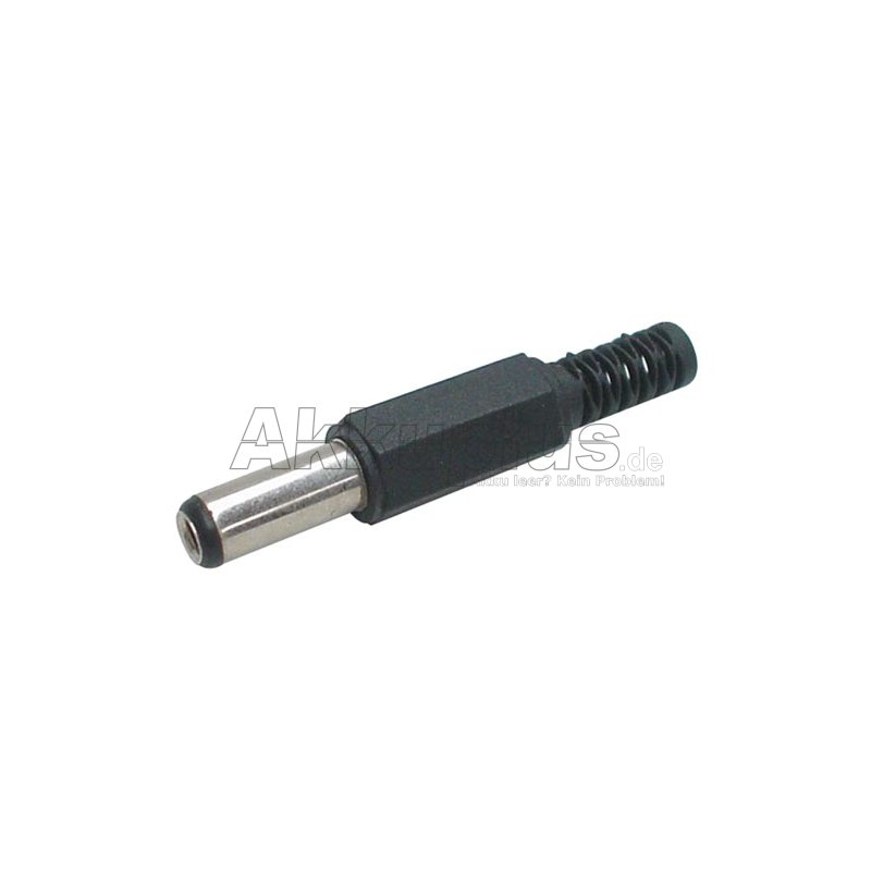 Velleman - CD012 - DC-Stecker - 2.5 x 5.5 x 14mm - PLASTIK