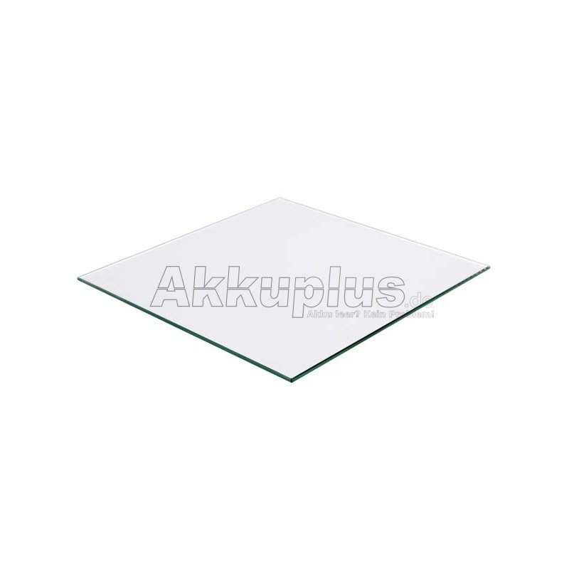 Velleman - GP8200 - Glasscheibe für 3D-Drucker (215 x 215 x 3mm)