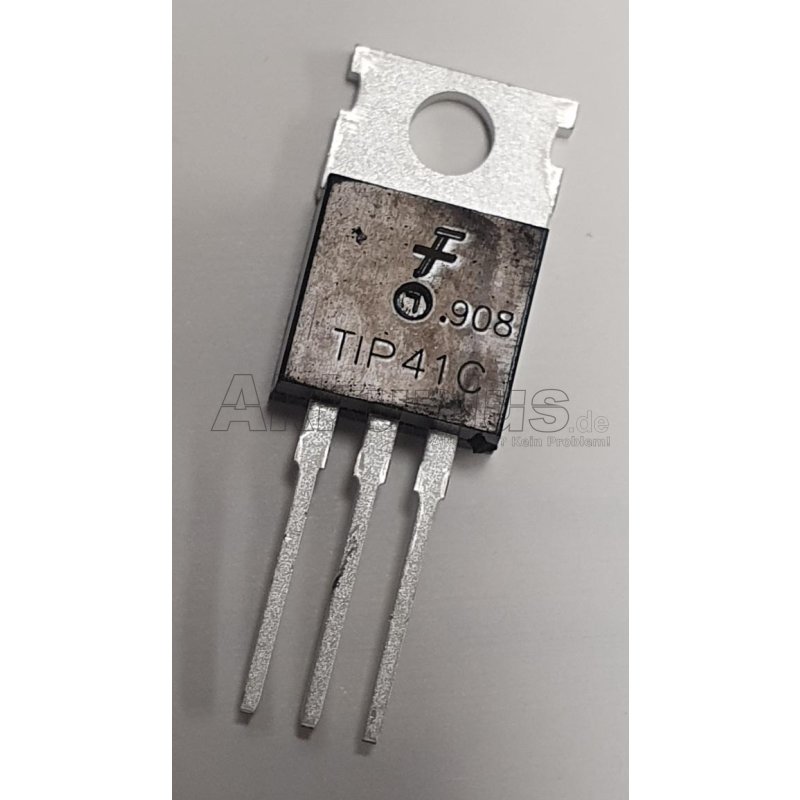 Velleman - TIP41C - SI Transistor NPN 100V-10A-65W