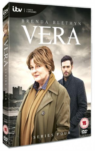 Vera ITV TV Series Complete Series 4 DVD Collection [2 Discs] + Extras von ITV Studios Home Entertainment