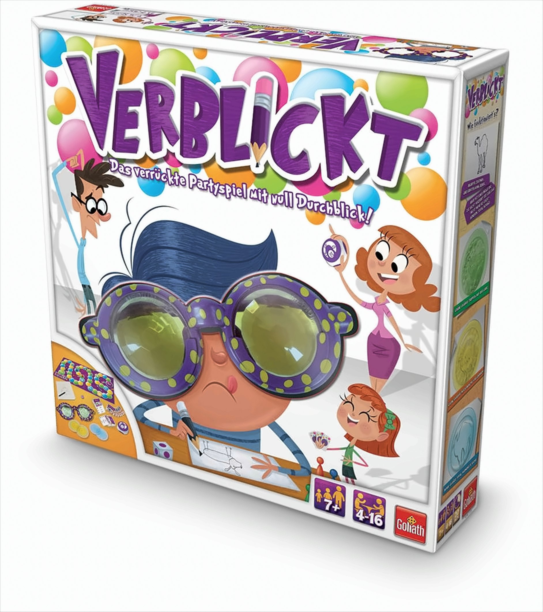 Verblickt - Das verrückte Partyspiel mit null Durchblick Verblickt - Das verrückte Partyspiel mit null Durchblick