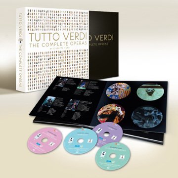 Verdi Collection: The Complete Operas - 27-Disc Box Set ( Tutto Verdi ) (Blu-Ray)