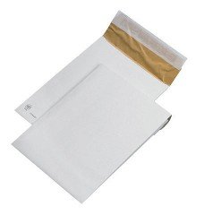 Versandt K-Pack Polster B4 360G Hk 100Er-Kt Weiss 50Mm-Falte mit Spitzboden