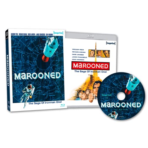 Verschollen im Weltraum / Marooned (Imprint) ( ) [ Australische Import ] (Blu-Ray)