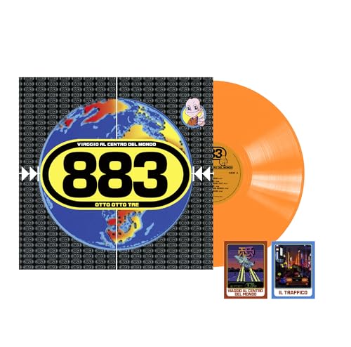 Viaggio Al Centro Del Mondo Vinyl Single Remix (Vinile 180gr. Arancione + 2 Fig) [Vinyl LP] von WARNER RECORDS