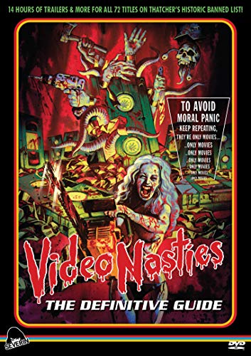 Video Nasties: The Definitive Guide [DVD] [Import] von Severin