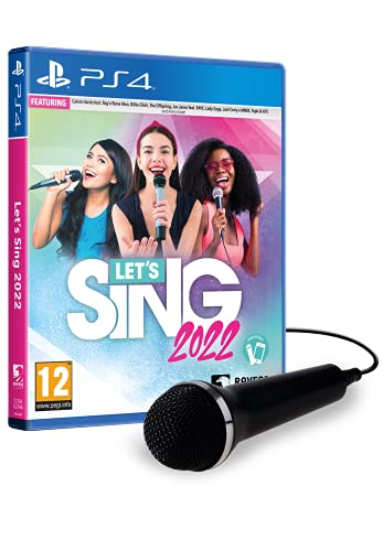 Videogioco Ravenscourt Let's Sing 2022 (+Microphone)