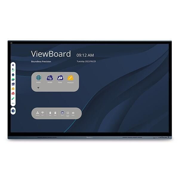 ViewSonic Viewboard IFP6562 Multitouch LED-Display 165,1 cm (65 Zoll)