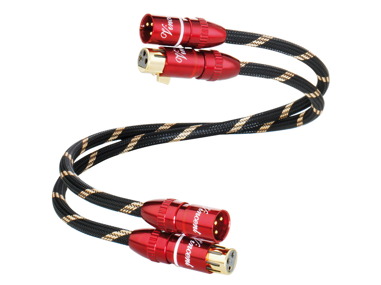 Vincent XLR-Kabel 1,5m Vincent XLR-Kabel 1,5m