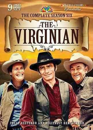 Virginian: Complete Sixth Season [DVD] [Import]