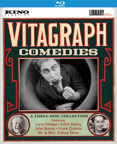 Vitagraph Comedies [Blu-ray] von Kino Lorber