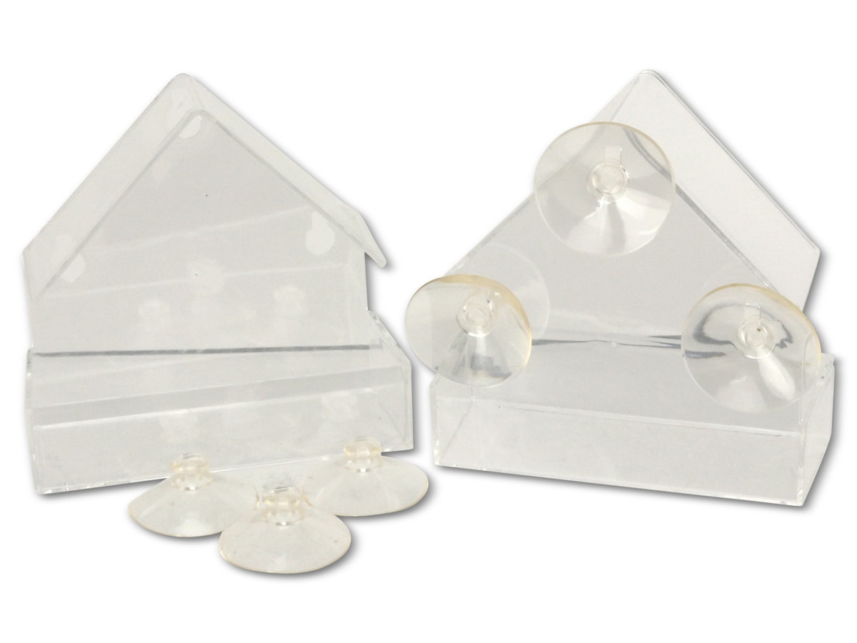 Vogelfutterhaus, 2er-Set Vogelfutterhaus, 2er-Set von FREE & EASY, Self Import Agencies