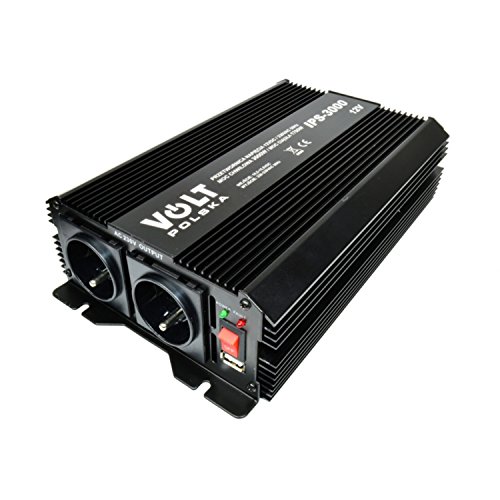 Volt IPS Spannungswandler Stromwandler 3000W/1700W 12V in 230V