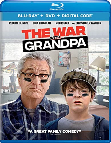 WAR WITH GRANDPA (BLU-RAY/DVD/DIGITAL) von Universal Studios