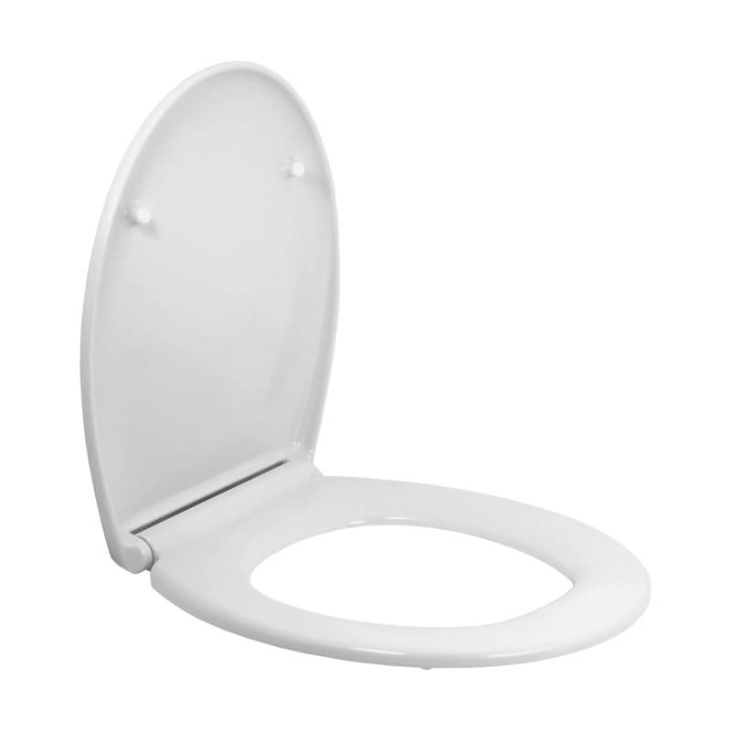 WC-Sitz C50166000 Toilettensitz mit Absenkautomatik & Quick Release Klobrille von Default