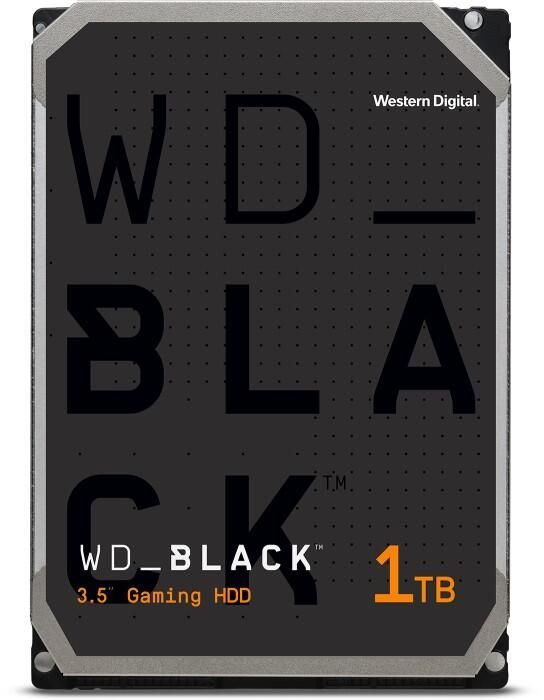 WD Black Performance Hard Drive - 1TB, 64 MB