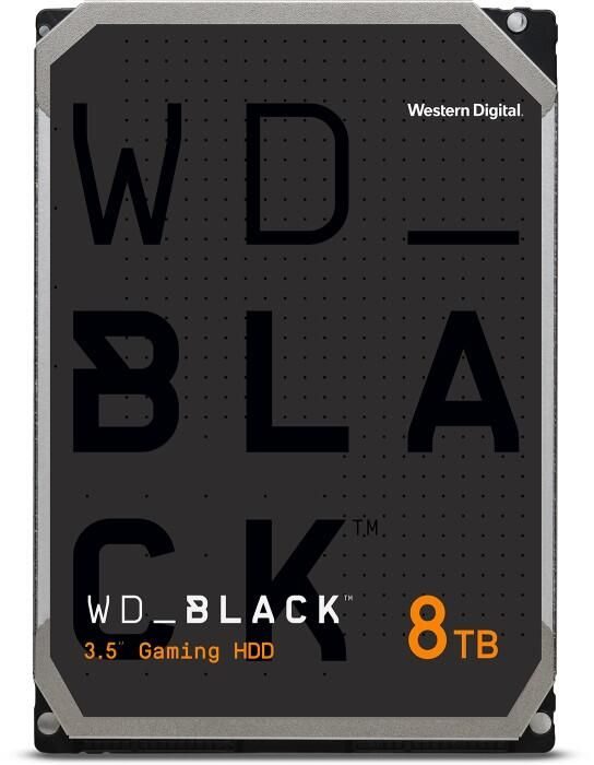 WD Black Performance Hard Drive - 8TB, 128 MB