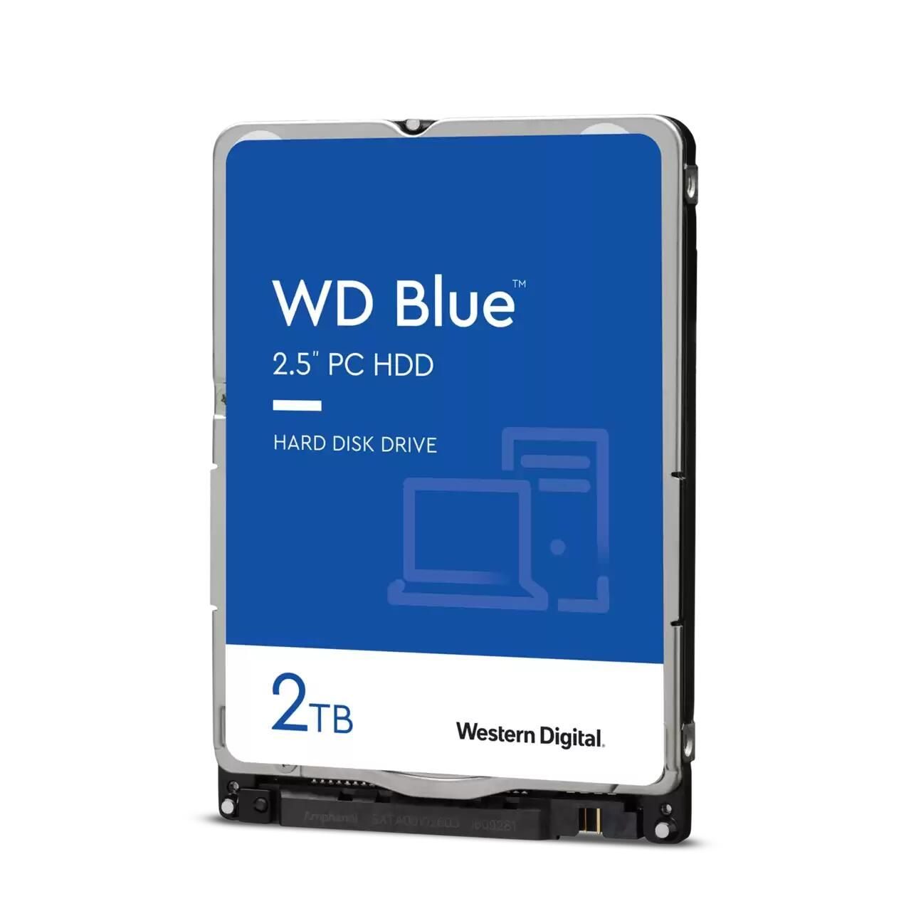 WD Blue™ SATA HDD - 2 TB