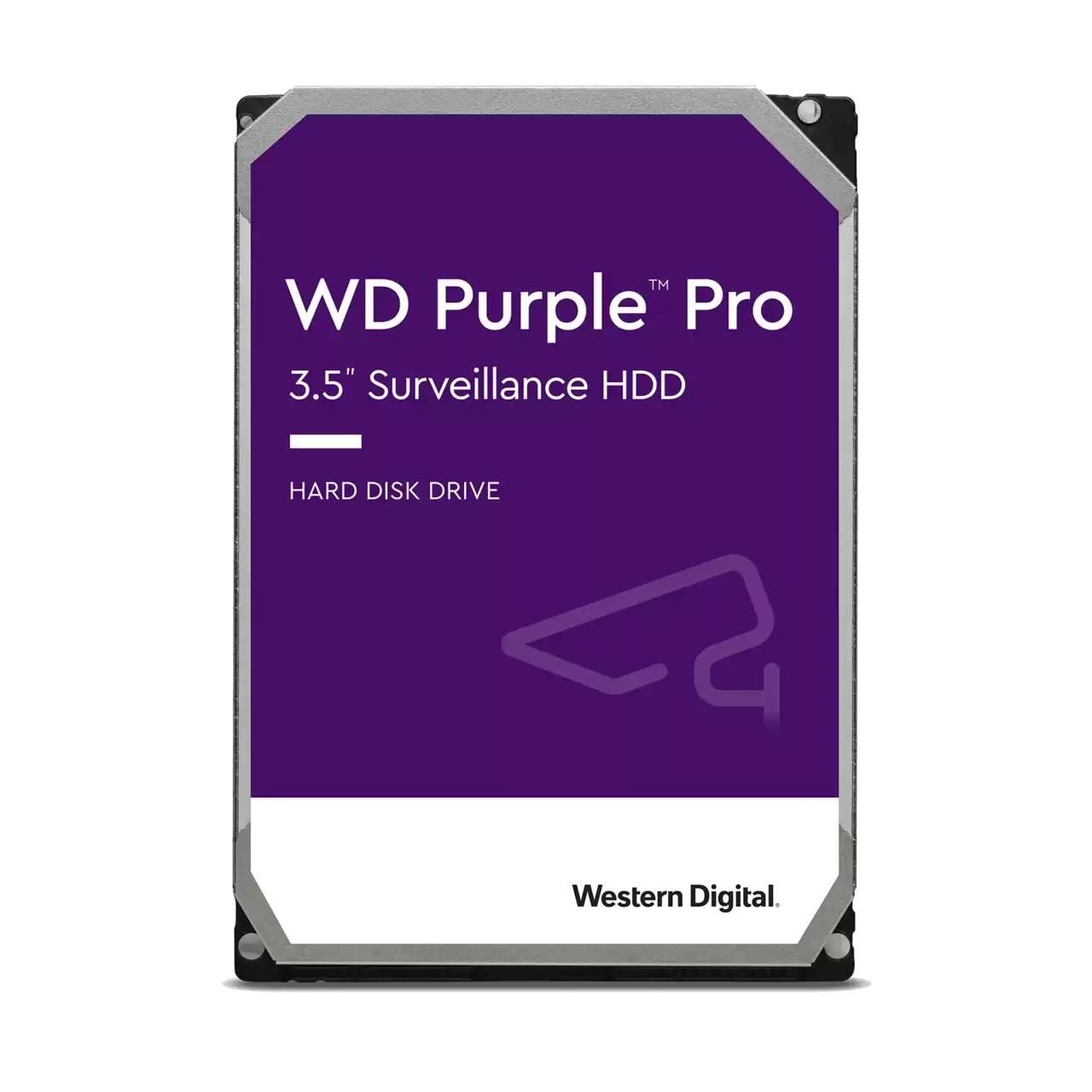 WD Purple Pro Surveillance Hard Drive - 10 TB
