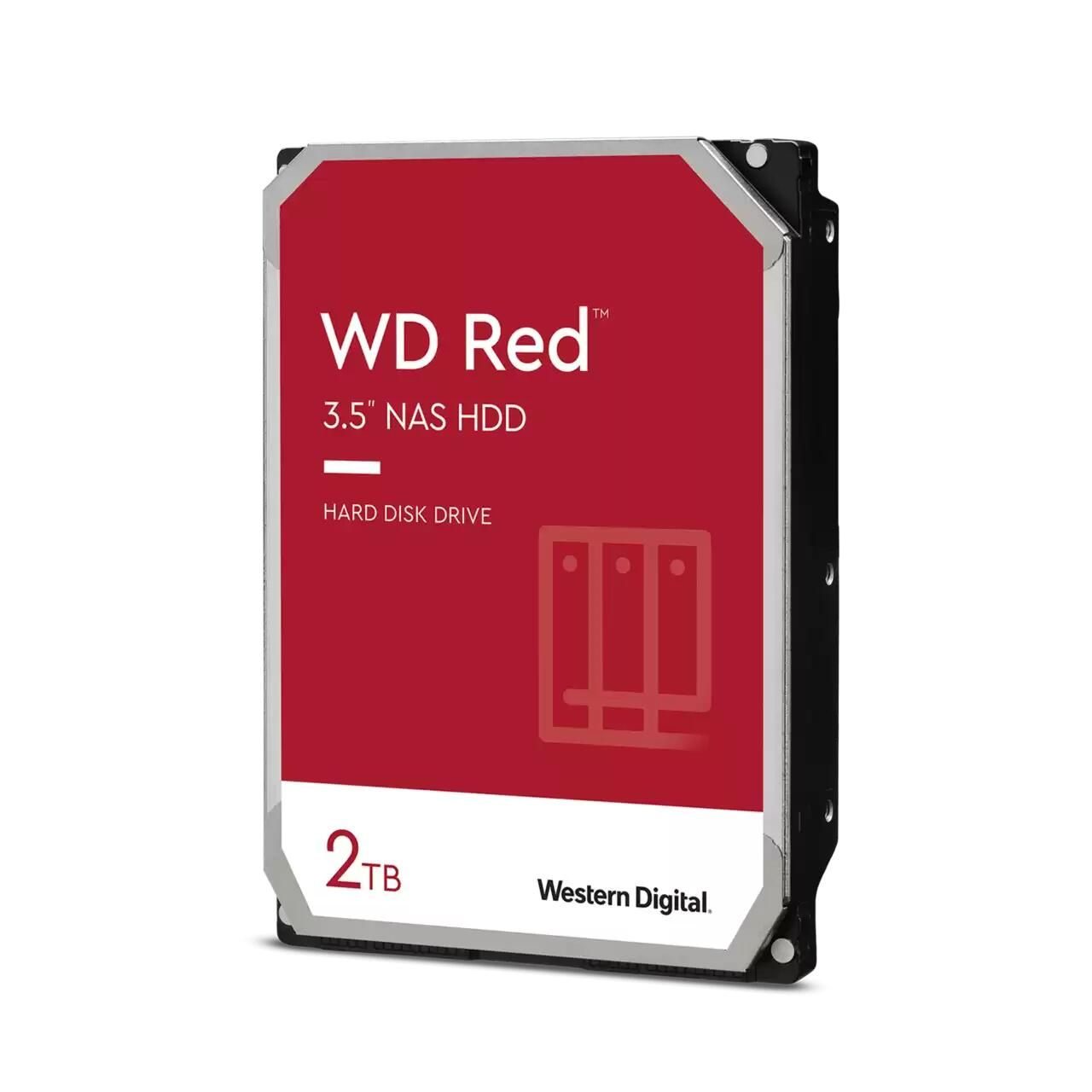 WD RED NAS - 2 TB