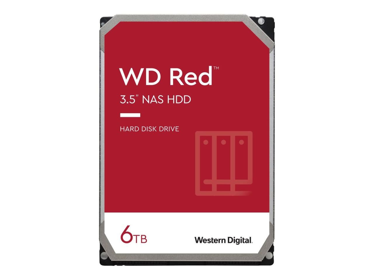 WD RED NAS - 6 TB