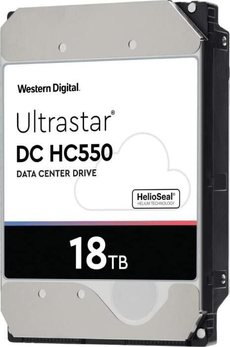 WD Ultrastar DC HC550 - 18TB