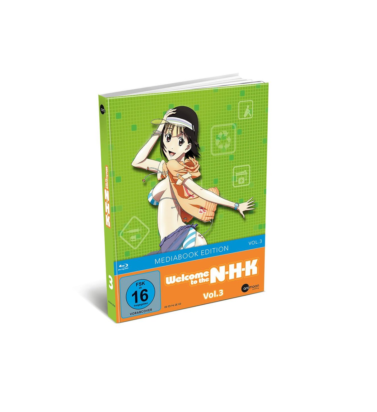 WELCOME TO THE NHK VOL.3 - Limited Mediabook [Blu-ray]