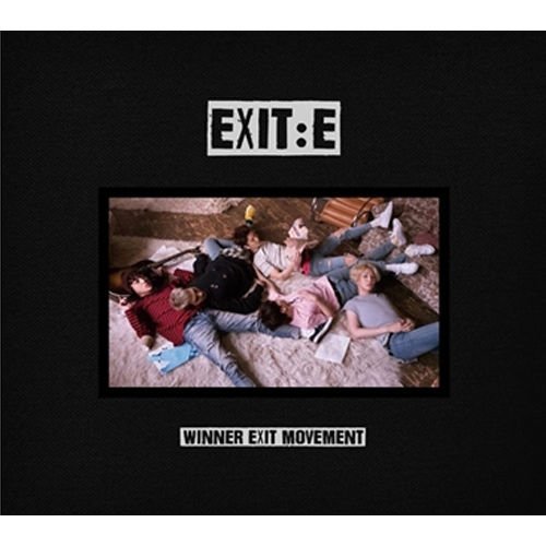 WINNER-Mini Album [EXIT:E] ALEXANDRA VER CD+68p PHOTO BOOK+1p BADGE+1p FILM+1p POLAROID K-POP Sealed
