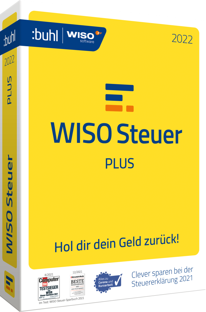 WISO steuer Plus 2022 (f?r das Steuerjahr 2021)