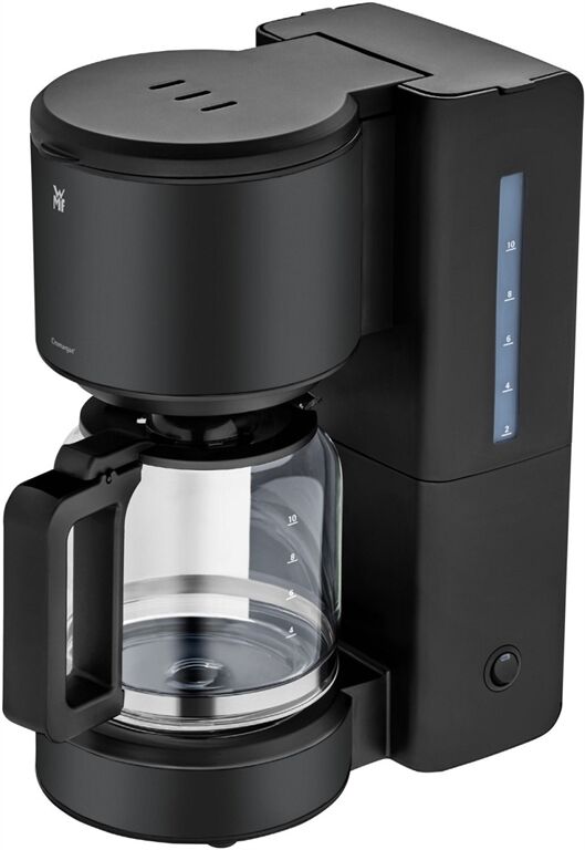 WMF STELIO Kaffeemaschine Glas (deep black)