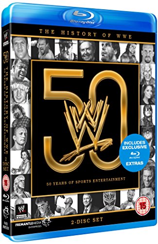 WWE: The History of WWE: 50 Years of Sports Entertainment [Blu-ray] [UK Import] von Spirit Entertainment