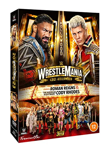 WWE: WrestleMania 39 DVD von Spirit Entertainment