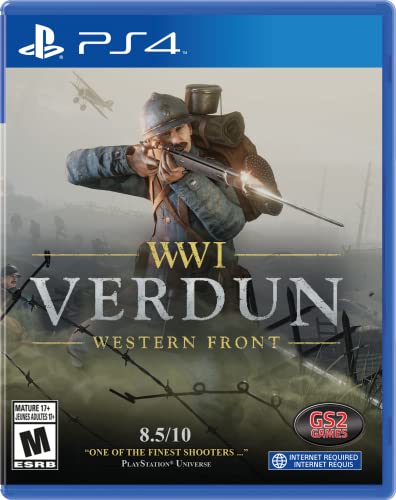 WWI: Verdun - Western Front for PlayStation 4 WWI: Verdun - Western Front for PlayStation 4