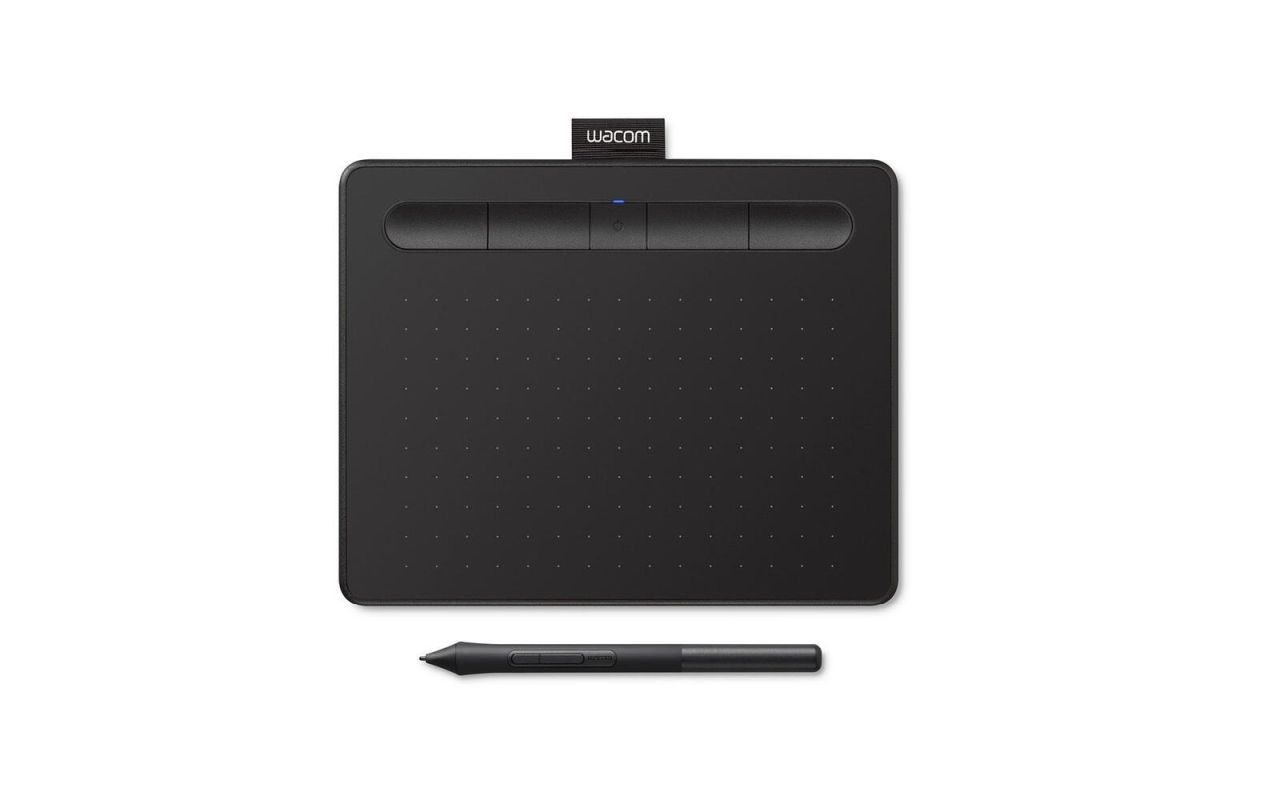 Wacom Intuos S Bluetooth, Schwarz Grafiktablet