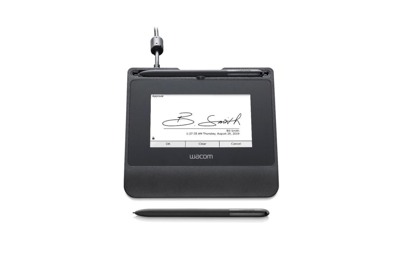 Wacom STU-540 Unterschriften-Terminal mit LCD Anzeige