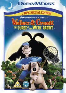 Wallace and Gromit: The Curse of the Were-rabbit DVD (2006) Nick Park cert U von UK-L