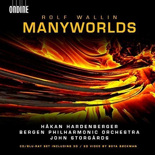 Wallin,Rolf - Wallin: Manyworlds (2 CD)