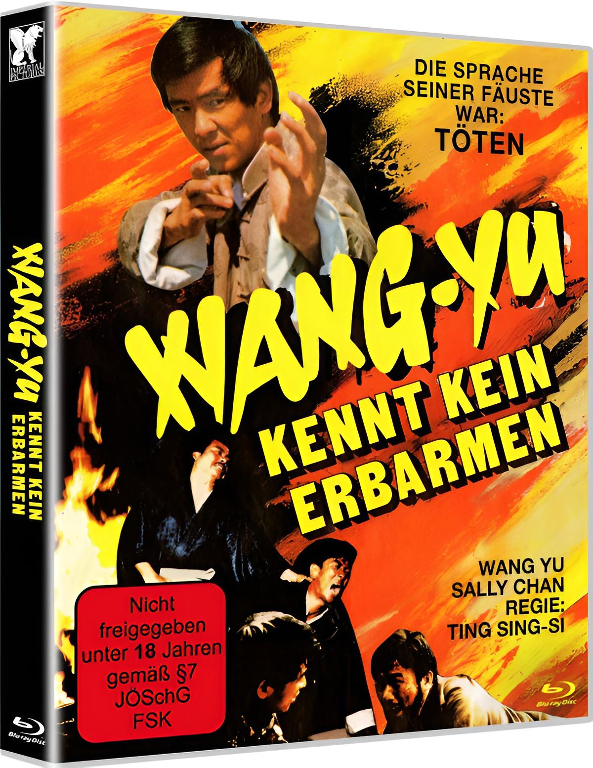 Wang Yu - Kennt kein Erbarmen Wang Yu - Kennt kein Erbarmen