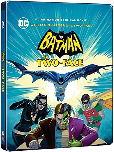 Warner Video - BATMAN VS. TWOFACE STLBK BDS (1 BLU-RAY) von UK-L