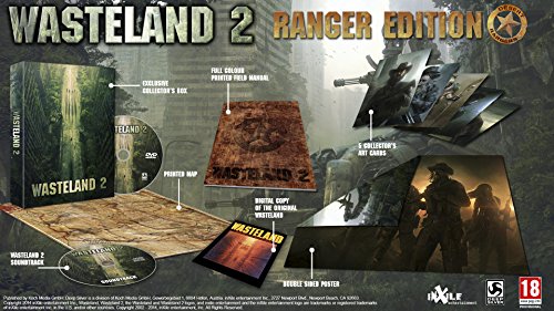 Wasteland 2 Ranger Limited Edition (PC DVD) [UK IMPORT]