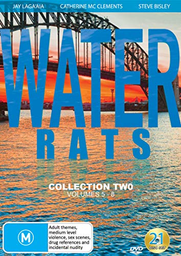 Water Rats - Die Hafencops / Water Rats Collection 2 - Volumes 5-8 - 21-DVD Box Set ( ) [ Australische Import ] von ViaVision