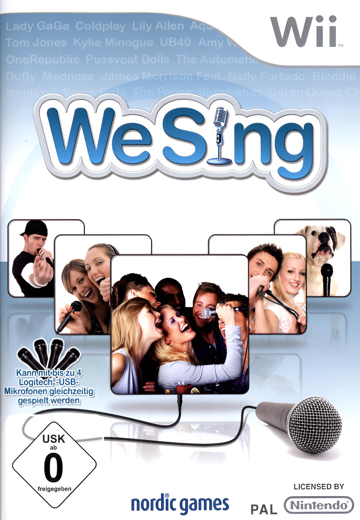 We Sing We Sing