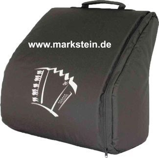 Weltmeister Akkordeon 120 Bass Rucksack-Gigbag schwarz,Saphir, Cassotto 414